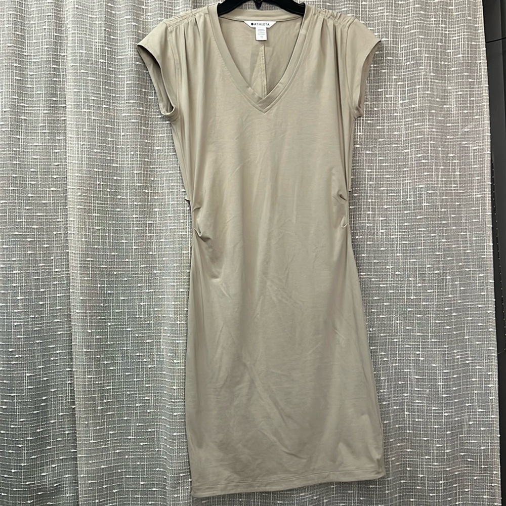 Athleta Effortless Tee Dress